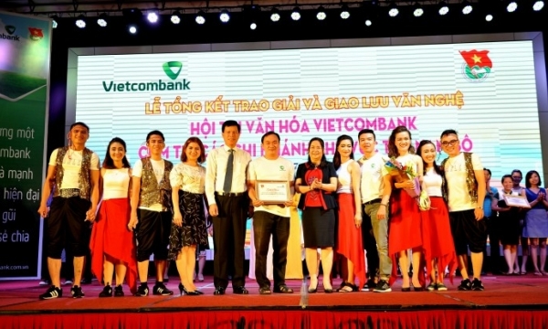Hội thi Văn hóa Vietcombank - Phát huy sức mạnh tập thể